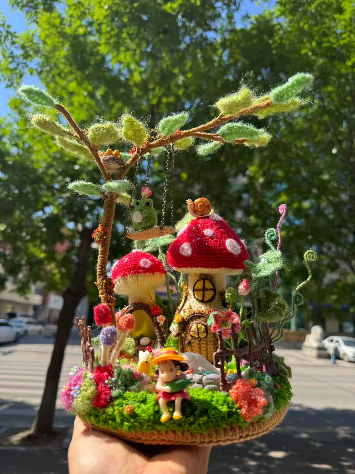 Mushroom house